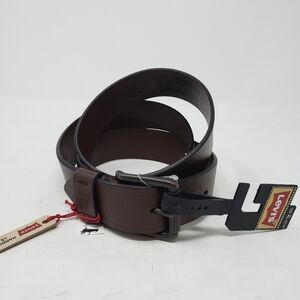 Levi's brown leather belt size XL NEW